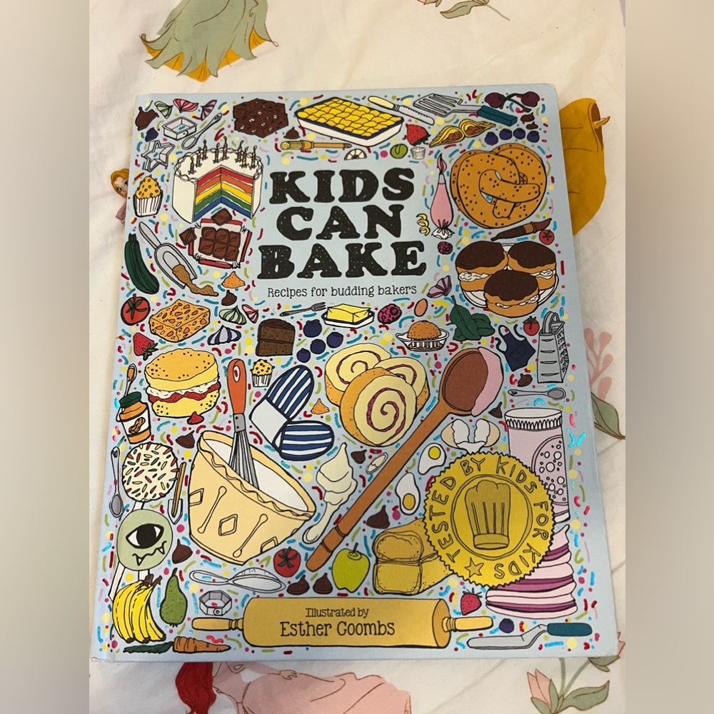brand new kids cooking book